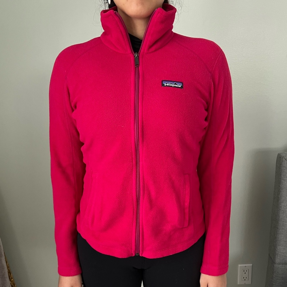 Pink Patagonia Jakcet